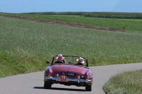 Mercedes-Benz 190 SL (1959) - an der OCC Jungfrau-Rallye 2016