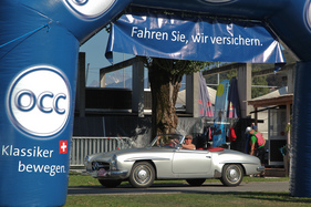 Mercedes-Benz 190 SL (1959) - an der OCC Jungfrau-Rallye 2016