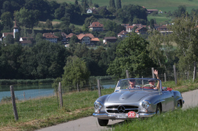 Mercedes-Benz 190 SL (1959) - an der OCC Jungfrau-Rallye 2016