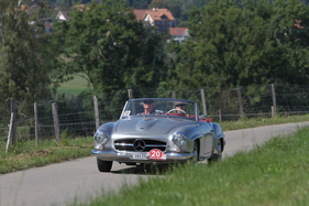 Mercedes-Benz 190 SL (1959) - an der OCC Jungfrau-Rallye 2016