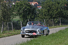 Mercedes-Benz 190 SL (1959) - an der OCC Jungfrau-Rallye 2016