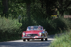 Mercedes-Benz 190 SL (1959) - an der OCC Jungfrau-Rallye 2016