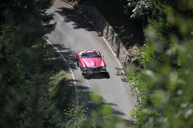 Mercedes-Benz 190 SL (1959) - an der OCC Jungfrau Rallye 2017