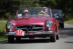 Mercedes-Benz 190 SL (1959) - an der OCC Jungfrau Rallye 2017