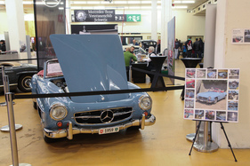 Mercedes-Benz 190 SL (1959) - komplett restauriert, zu sehen beim Mercedes-Club - Oldtimermesse St. Gallen 2018
