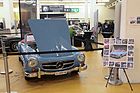 Mercedes-Benz 190 SL (1959) - komplett restauriert, zu sehen beim Mercedes-Club - Oldtimermesse St. Gallen 2018