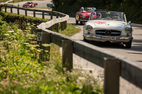 Mercedes-Benz 190 SL (1960) – Ennstal-Classic 2022