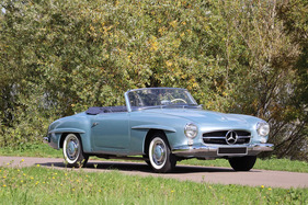 Bild Mercedes-Benz 190 SL (1960) - Lot 063 an der Artcurial „Automobiles sur les Champs" Versteigerung 2024