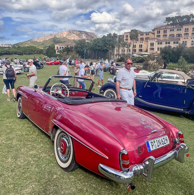 Mercedes-Benz 190 SL (1960) - Mallorca Car Week 2023