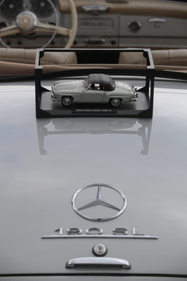 Mercedes-Benz 190 SL (1960) - Modell und Original