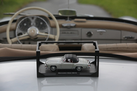 Mercedes-Benz 190 SL (1960) - Modell und Original