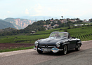 Mercedes Benz 190 SL (1960) - Oldtimer-Wanderung um den Autozug-Pokal - ADAC Trentino Classic 2013