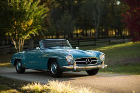 Mercedes-Benz 190 SL (1960) - als Lot 099 angeboten an der Bonhams Scottsdale Versteigerung am 28. Januar 2016