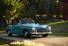 Bild: Mercedes-Benz 190 SL (1960) - als Lot 099 angeboten an der Bonhams Scottsdale Versteigerung am 28. Januar 2016