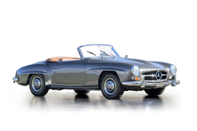 Mercedes-Benz 190 SL (1960) - als Lot 105 angeboten an der RM/Sotheby's "The Carrera Collection" Versteigerung in Langenthal am 7. Juli 2023