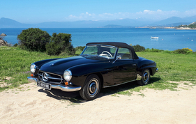 Mercedes-Benz 190 SL (1960) - als Lot 106 an der Tegernsee-Versteigerung von RM Sotheby's am 4. Juli 2026 Mercedes-Benz 190 SL (1960) - als Lot 106 an der Tegernsee-Versteigerung von RM Sotheby's am 4. Juli 2026