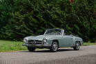Mercedes-Benz 190 SL (1960) - as lot 166 at the RM Sotheby's auction in Munich on October 18, 2025