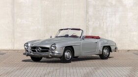 Mercedes-Benz 190 SL (1960) - as Lot 245 part of the Broad Arrow The Concorso d'Eleganza Villa d'Este Auction 2025