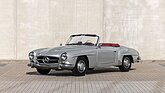 Bild: Mercedes-Benz 190 SL (1960) - als Lot 245 Teil der Broad Arrow The Concorso d’Eleganza Villa d’Este Auction 2025