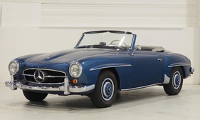 Mercedes-Benz 190 SL (1960) - als Lot 52 an der Dorotheum Classic Expo Salzburg Versteigerung 2020