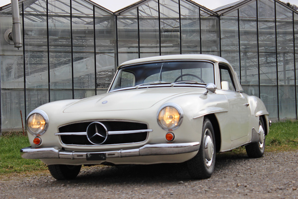 Mercedes-Benz 190 SL (1960) - als Lot 86 an der Versteigerung der Oldtimer Galerie in Toffen am 28. März 2020