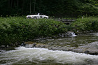 Mercedes-Benz 190 SL (1960) - an der Ennstal-Classic 2012 - Orange Prolog