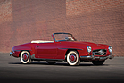 Mercedes-Benz 190 SL (1960) - offered as lot 357 at the RM/Sotheby's auction in Monterey on August 17, 2019