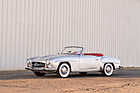 Image: Mercedes-Benz 190 SL (1960) - offered as lot no. 272 at the RM-Sotheby's auction in Miami on February 27 and 28, 2025