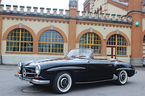 Mercedes-Benz 190 SL (1960) - angeboten an der Versteigerung der Oldtimer Galerie Toffen anlässlich der Dolder Classics vom 8. Juni 2013