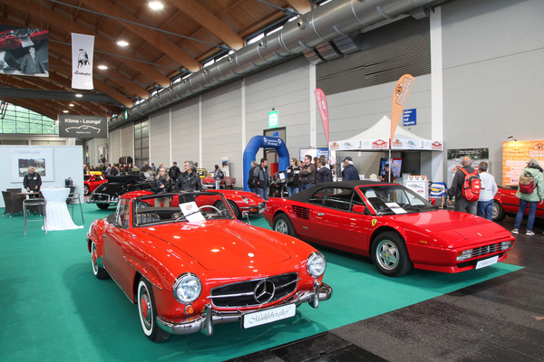 Mercedes-Benz 190 SL (1960) - angeboten für EUR 125'000 - Motorworld Classics Bodensee 2022