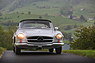Mercedes-Benz 190 SL (1960) - auch bei Regen eine Schönheit (© Bruno von Rotz, 2019) Mercedes-Benz 190 SL (1960) - auch bei Regen eine Schönheit (© Bruno von Rotz, 2019)