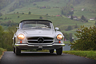 Mercedes-Benz 190 SL (1960) - auch bei Regen eine Schönheit