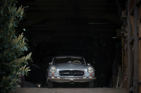 Mercedes-Benz 190 SL (1960) - bereit für die Ausfahrt