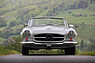 Mercedes-Benz 190 SL (1960) - bereit zur Losfahrt (© Bruno von Rotz, 2019) Mercedes-Benz 190 SL (1960) - bereit zur Losfahrt (© Bruno von Rotz, 2019)
