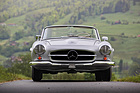 Bild: Mercedes-Benz 190 SL (1960) - bereit zur Losfahrt