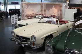 Mercedes-Benz 190 SL (1960) - deutsche Auslieferung, angeboten für EUR 105'000 - Bremen Classic Motorshow 2020