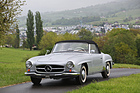 Mercedes-Benz 190 SL (1960) - die fast schon bürgerliche technische Basis sieht man ihm nicht an