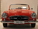 Mercedes-Benz 190 SL (1960) - einer von zahlreichen SLs bei einem Händler - an der Techno Classica Essen 2012