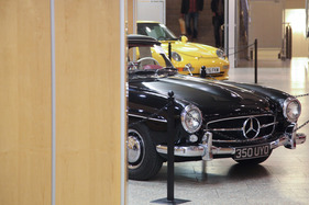 Mercedes-Benz 190 SL (1960) - einer zum Kaufen - Techno Classica 2016