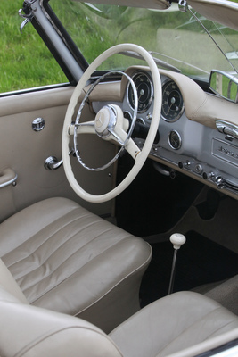 Mercedes-Benz 190 SL (1960) - einsteigen und losfahren