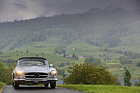 Bild: Mercedes-Benz 190 SL (1960) - erhellt auch einen grauen Tag