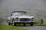 Mercedes-Benz 190 SL (1960) - erinnert optisch mit Absicht an den 300 SL (© Bruno von Rotz, 2019) Mercedes-Benz 190 SL (1960) - erinnert optisch mit Absicht an den 300 SL (© Bruno von Rotz, 2019)