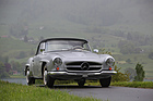 Mercedes-Benz 190 SL (1960) - erinnert optisch mit Absicht an den 300 SL