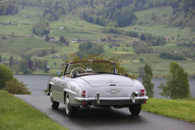 Mercedes-Benz 190 SL (1960) - es fehlen nur noch Grace Kelly und Frank Sinatra
