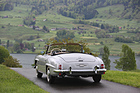 Mercedes-Benz 190 SL (1960) - es fehlen nur noch Grace Kelly und Frank Sinatra