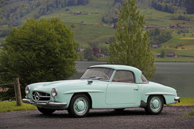 Mercedes-Benz 190 SL (1960) - gemeldet als Lot 169 für Versteigerung der Oldtimer Galerie Toffen vom 17. Oktober 2020