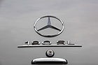 Mercedes-Benz 190 SL (1960) - grosser Stern und Typenschriftzug auf dem Heck