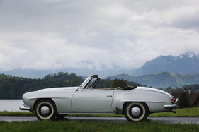 Mercedes-Benz 190 SL (1960) - herrliche Silhouette