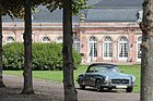 Mercedes-Benz 190 SL (1960) - in Taubenblau - 18. ASC-Classic-Gala Schwetzingen 2022