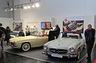 Mercedes-Benz 190 SL (1960) - in zeitgenössischen Farben (Retro Classics Bavaria 2017 in Nürnberg)